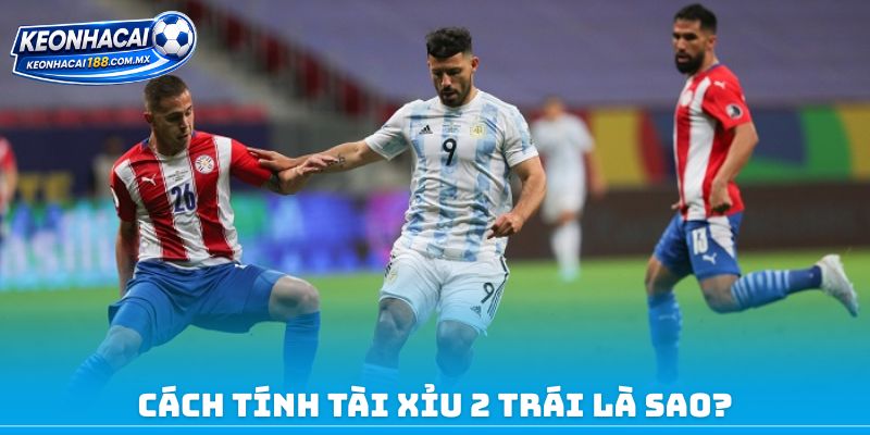 Cách tính tài xỉu 2 trái là sao?