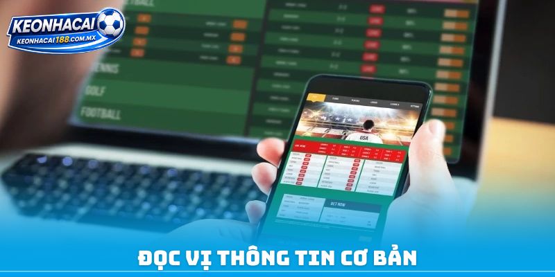 Đọc vị thông tin cơ bản